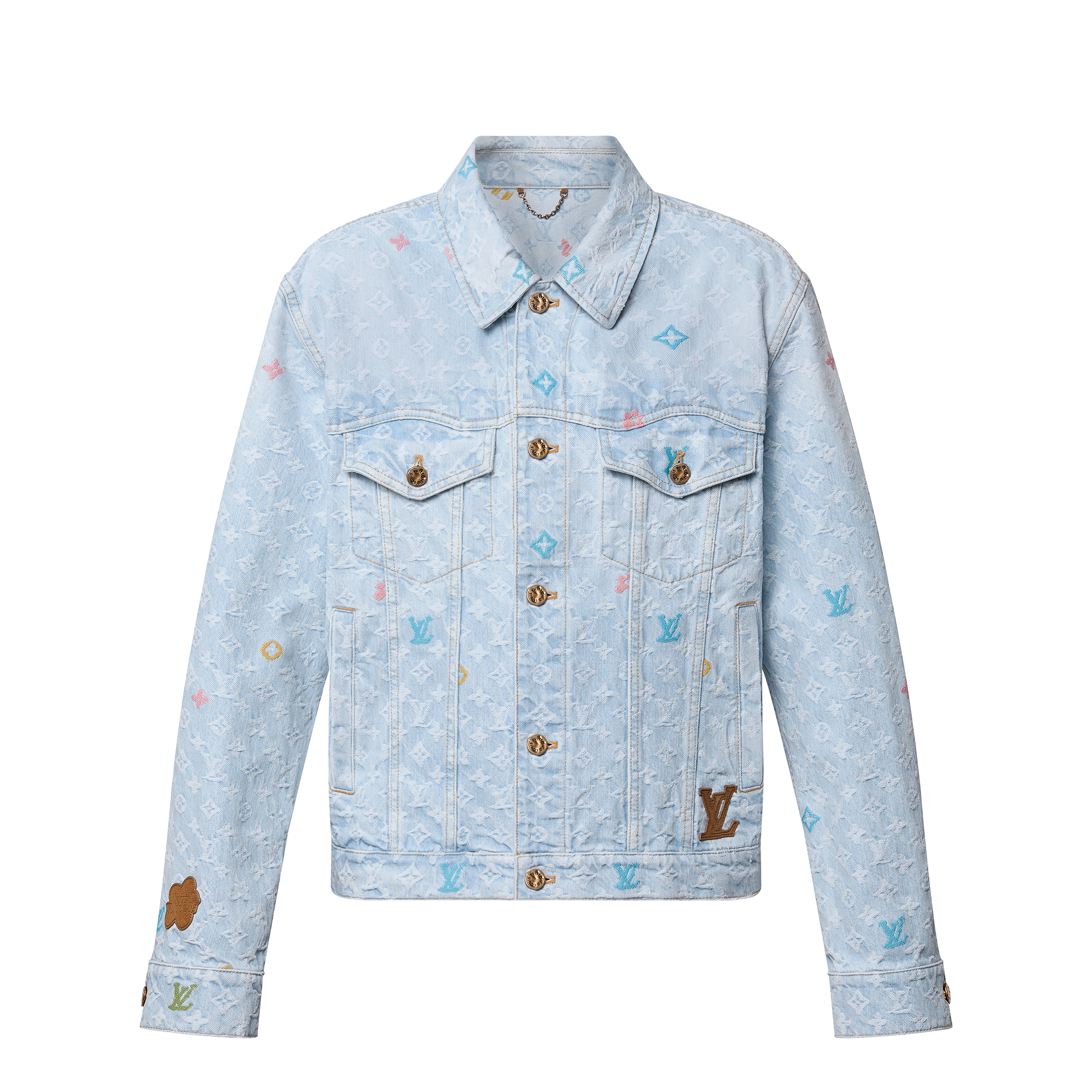 Monogram Denim Jacket - Ready to Wear | LOUIS VUITTON